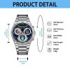 Airforce Badge SS24 Custom Wristwatch 10