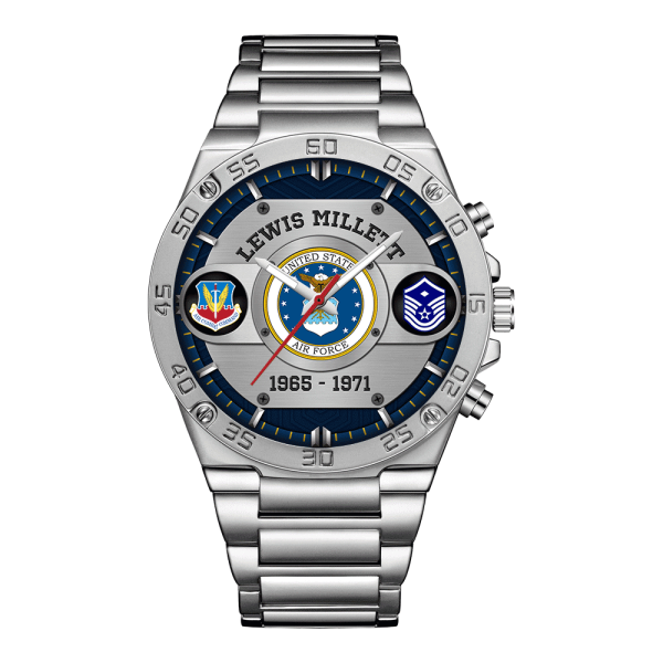 Airforce Command SS22 Custom Wristwatch 2