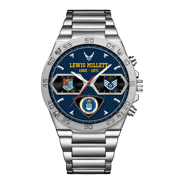 Airforce Command SS23 Custom Wristwatch 2