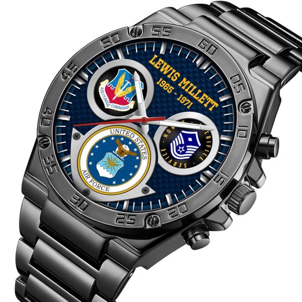 Airforce Command SS24 Custom Wristwatch 1