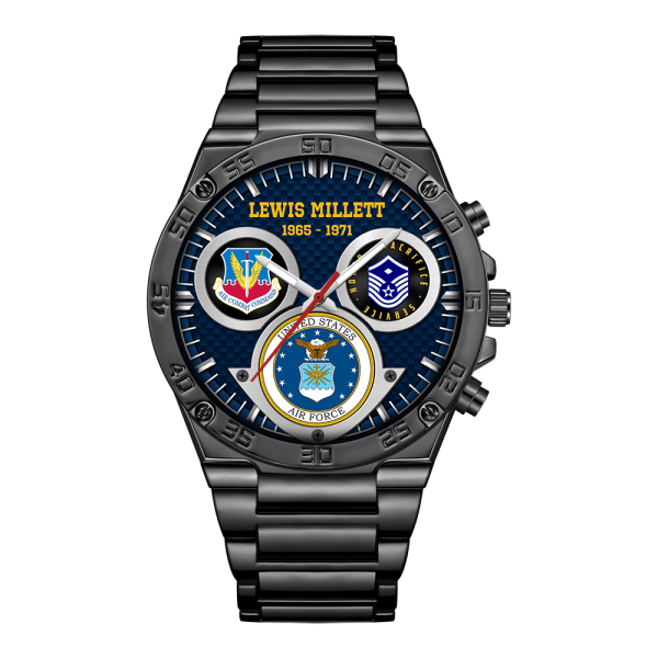 Airforce Command SS24 Custom Wristwatch 1