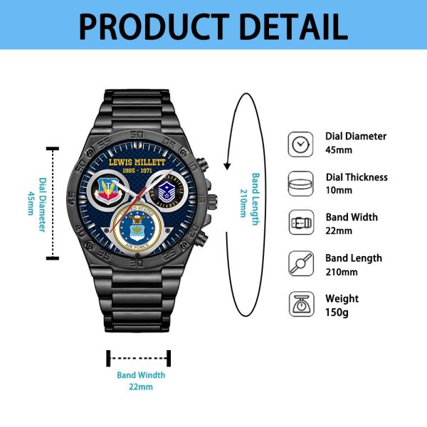 Airforce Command SS24 Custom Wristwatch 2