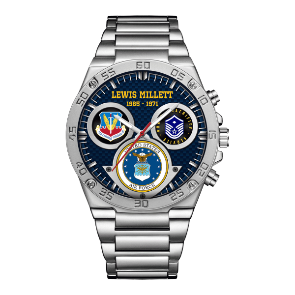 Airforce Command SS24 Custom Wristwatch 2