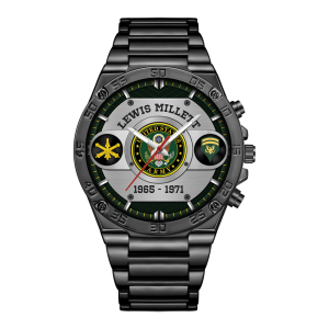 Army Branch SS22 Custom Wristwatch 1
