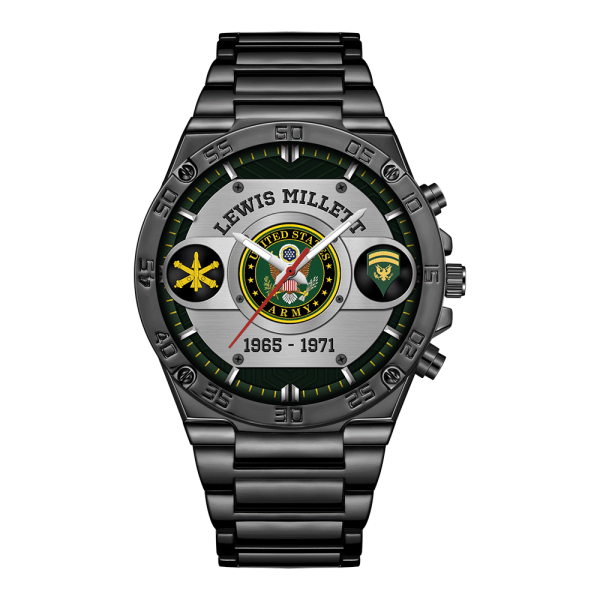 Army Branch SS22 Custom Wristwatch 1