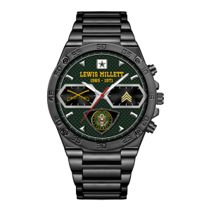 Army Branch SS23 Custom Wristwatch 1
