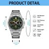 Army Branch SS23 Custom Wristwatch 4