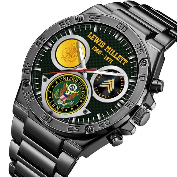 Army Branch SS24 Custom Wristwatch 1