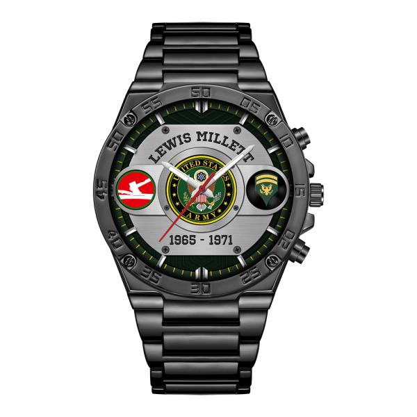 Army Division SS22 Custom Wristwatch 1