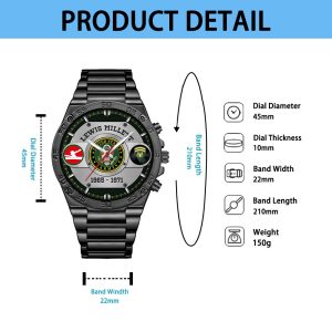 Army Division SS22 Custom Wristwatch 2