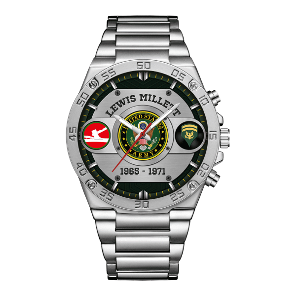 Army Division SS22 Custom Wristwatch 2