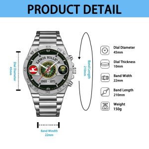 Army Division SS22 Custom Wristwatch 4