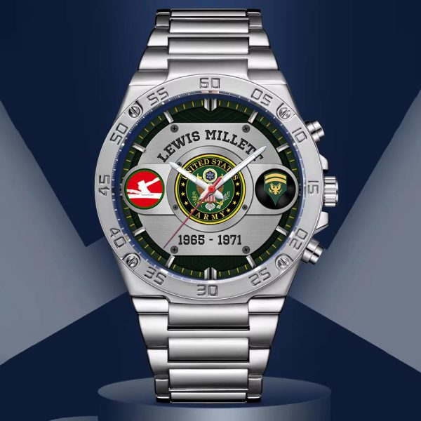 Army Division SS22 Custom Wristwatch 5