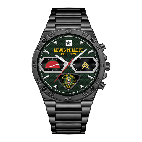 Army Division SS23 Custom Wristwatch 1