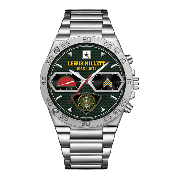 Army Division SS23 Custom Wristwatch 2