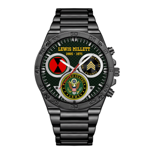 Army Division SS24 Custom Wristwatch 1