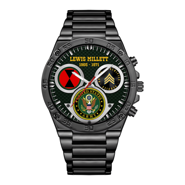 Army Division SS24 Custom Wristwatch 1