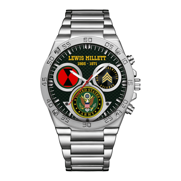 Army Division SS24 Custom Wristwatch 2