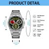 Army Division SS24 Custom Wristwatch 4