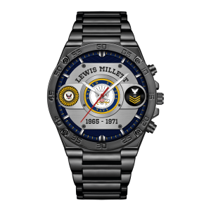 Navy Badge SS22 Custom Wristwatch 1