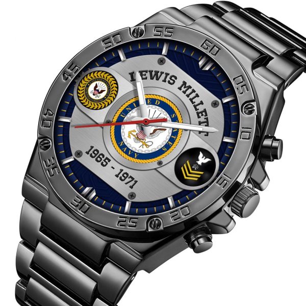 Navy Badge SS22 Custom Wristwatch 1