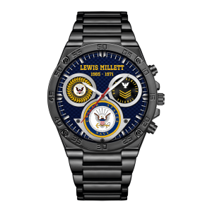 Navy Badge SS24 Custom Wristwatch 1