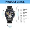 Navy Badge SS24 Custom Wristwatch 2