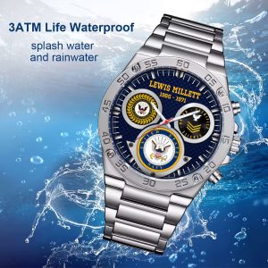 Navy Badge SS24 Custom Wristwatch 7