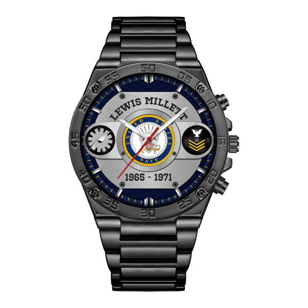 Navy Ratting SS22 Custom Wristwatch 1