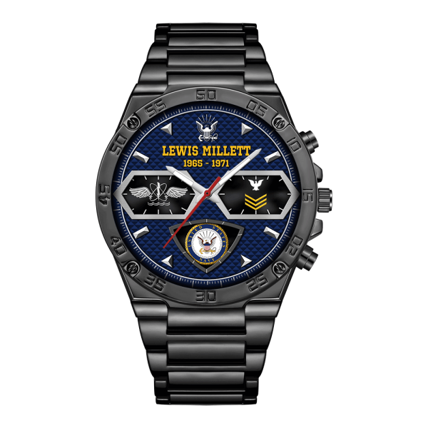 Navy Ratting SS23 Custom Wristwatch 1