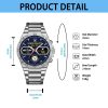 Navy Ratting SS23 Custom Wristwatch 4