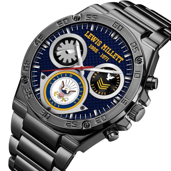 Navy Ratting SS24 Custom Wristwatch 1