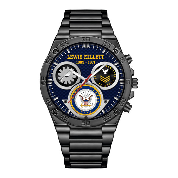 Navy Ratting SS24 Custom Wristwatch 1