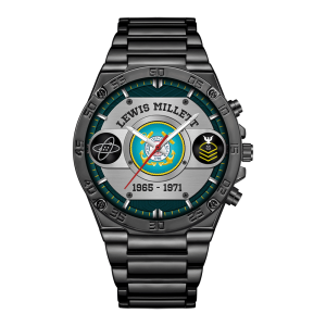 USCG SS22 Custom Wristwatch 1