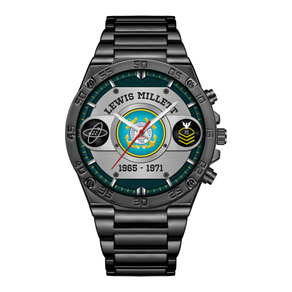 USCG SS22 Custom Wristwatch 1