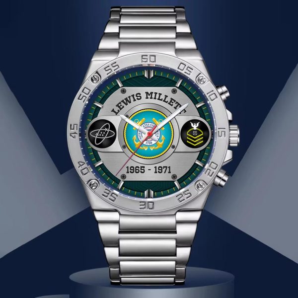 USCG SS22 Custom Wristwatch 5