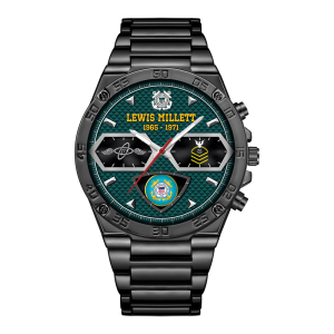 USCG SS23 Custom Wristwatch 1