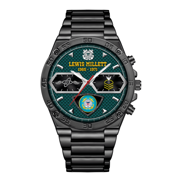 USCG SS23 Custom Wristwatch 1