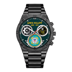 USCG SS24 Custom Wristwatch 1