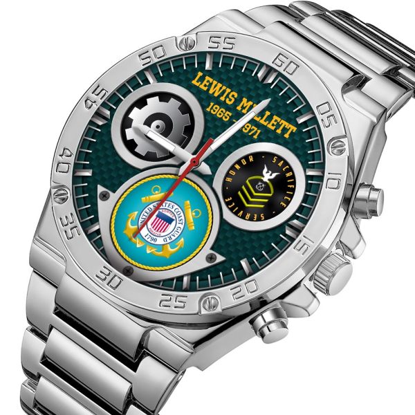 USCG SS24 Custom Wristwatch 3