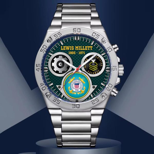 USCG SS24 Custom Wristwatch 5