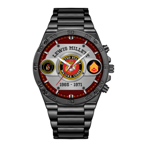 USMC SS22 Custom Wristwatch 1