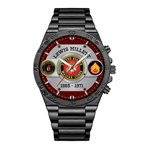 USMC SS22 Custom Wristwatch 1