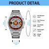 USMC SS22 Custom Wristwatch 4