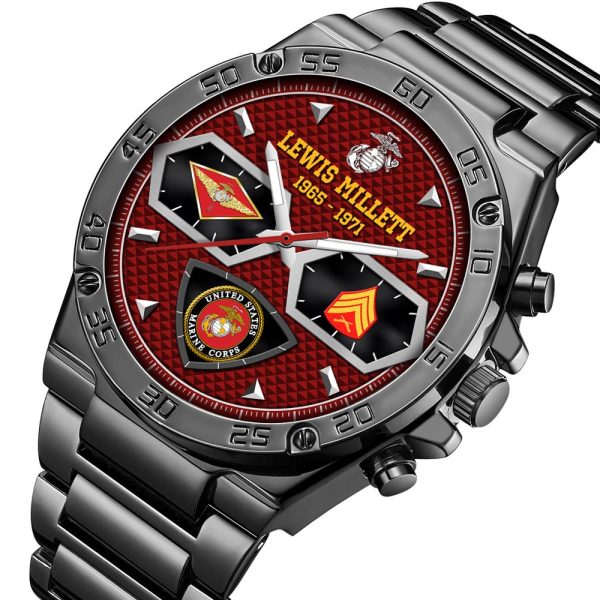 USMC SS23 Custom Wristwatch 1