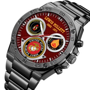 USMC SS24 Custom Wristwatch 1