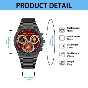 USMC SS24 Custom Wristwatch 2