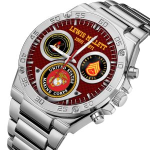 USMC SS24 Custom Wristwatch 3