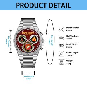 USMC SS24 Custom Wristwatch 4