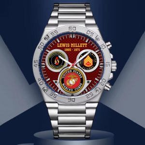 USMC SS24 Custom Wristwatch 5